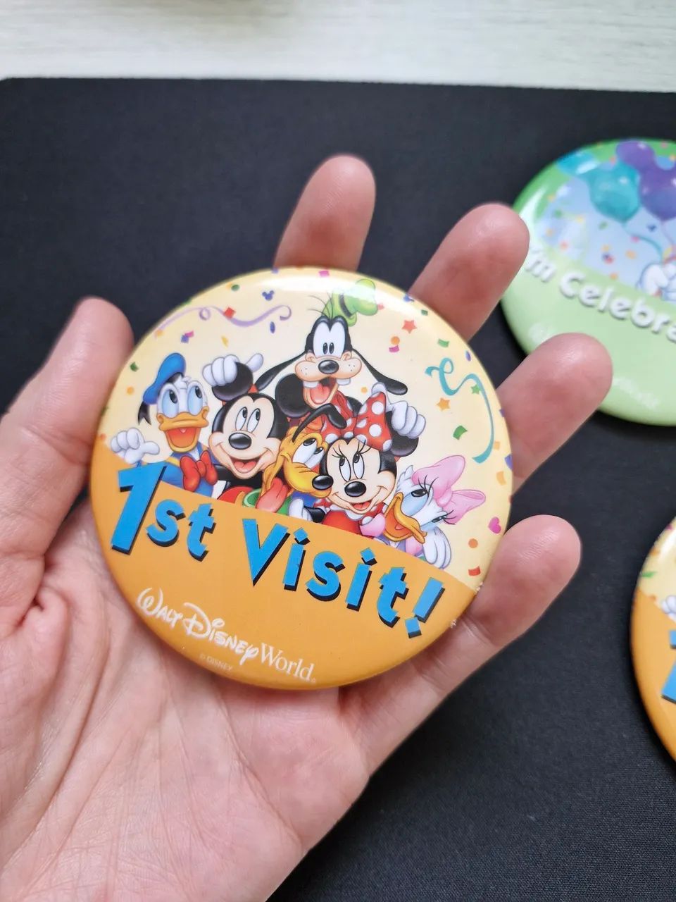 Bottons Walt Disney World - Colecionáveis - Foto 2