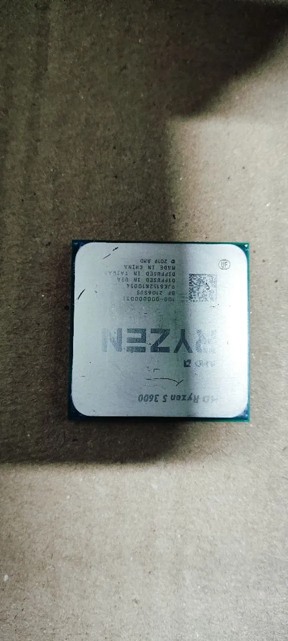 Processador AMD Ryzen 5 3600