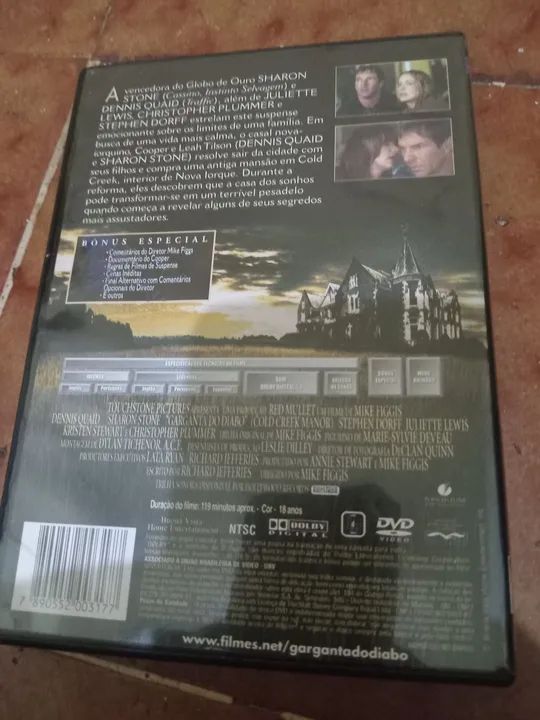 Dvd Garganta do Diabo  - Foto 2