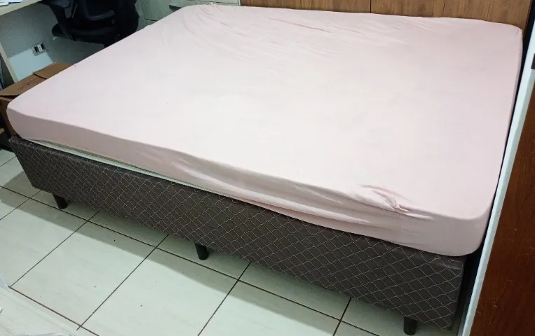 Box Gazin cama de casal
