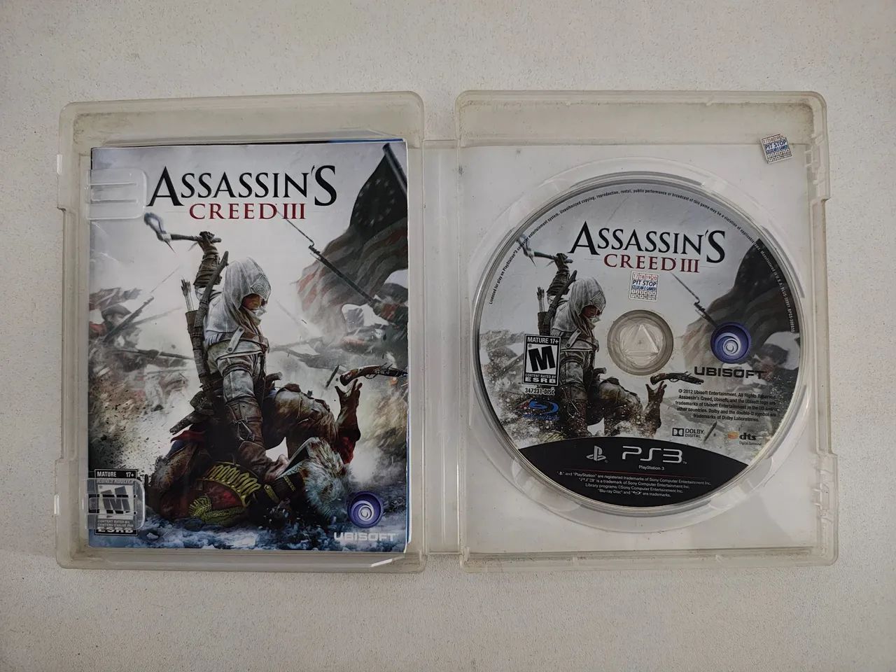Assassin's Creed 3 - PS3 - Completo - Foto 2