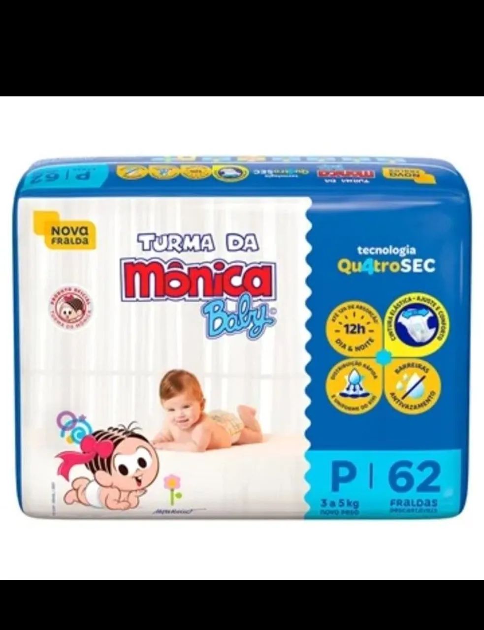 ESTOU VENDENDO 5 PACOTE DE FRALDA  - Foto 2