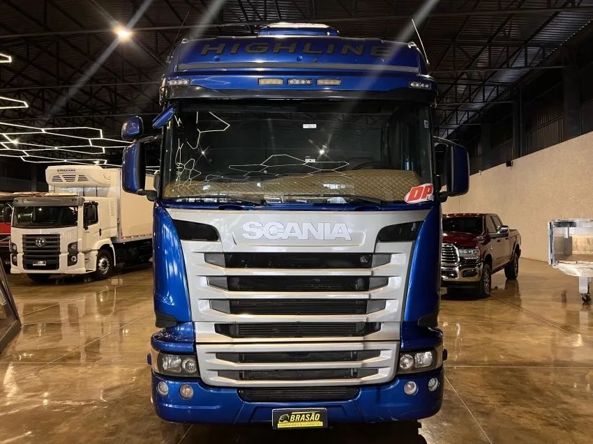 SCANIA R 440 A 6x4  - 2014/2014. - Foto 2