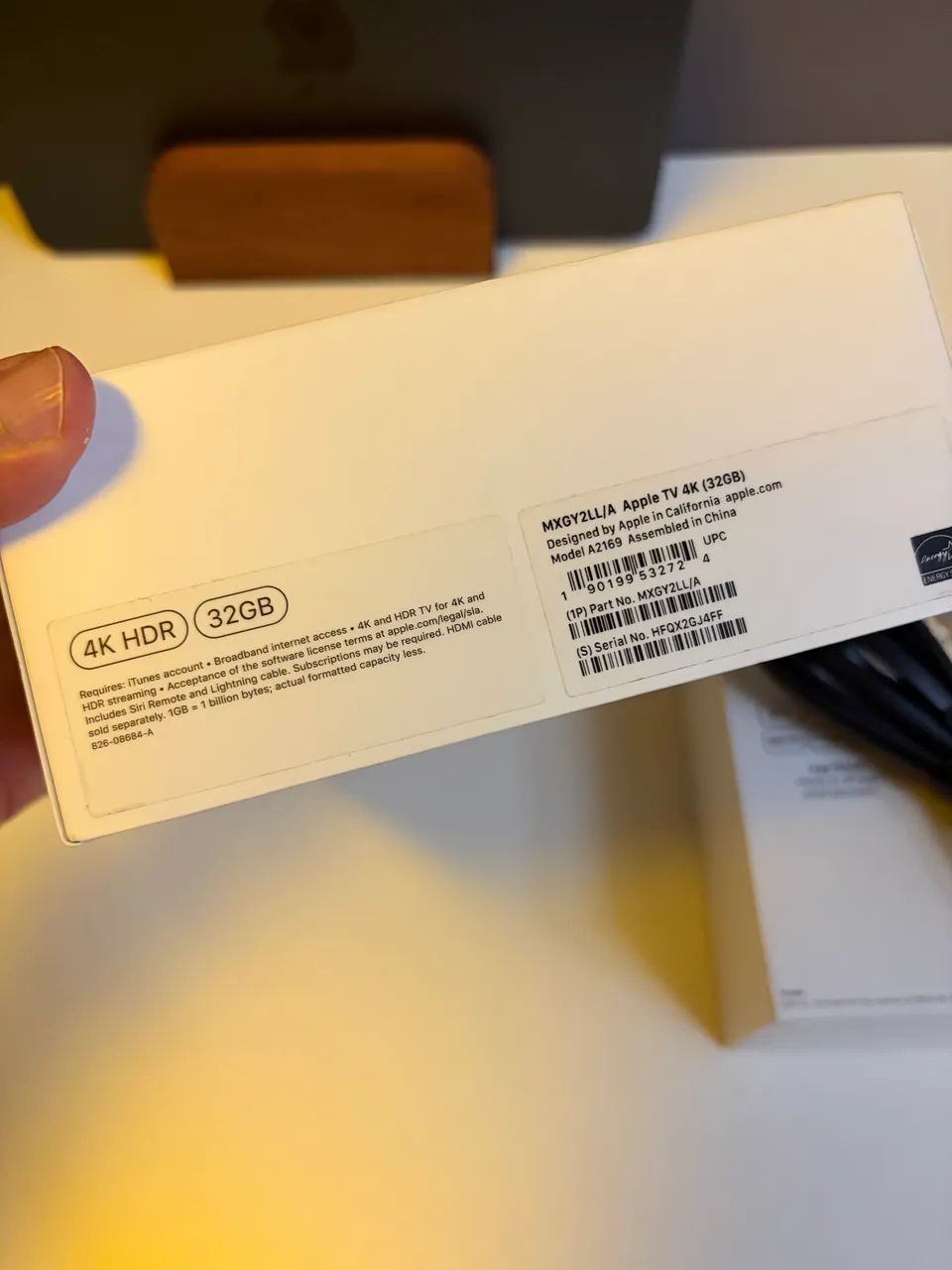 Apple TV 4K (2nd gen) Wi-Fi + Ethernet - Foto 4