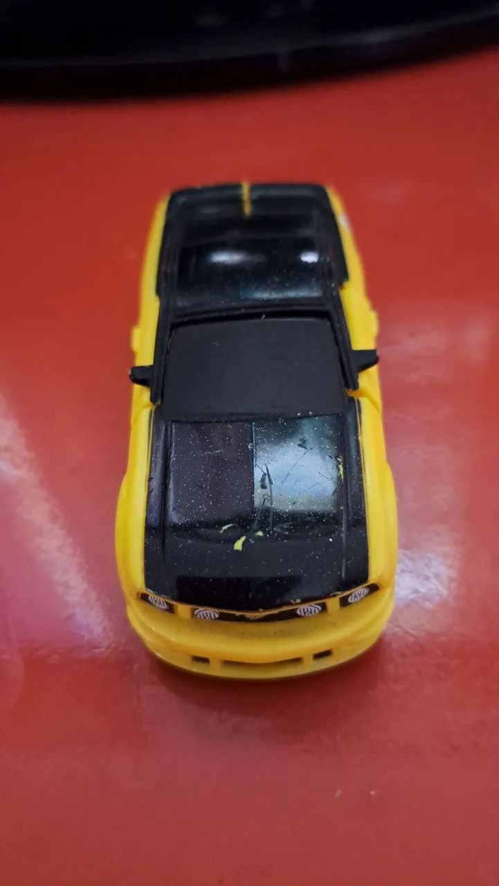 Carrinho mustang gt