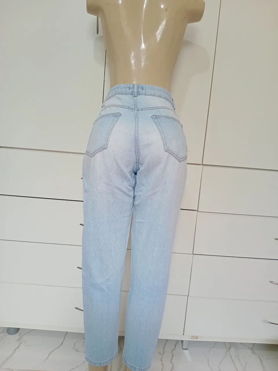 Calça jeans tam 38 Marisa  - Foto 2