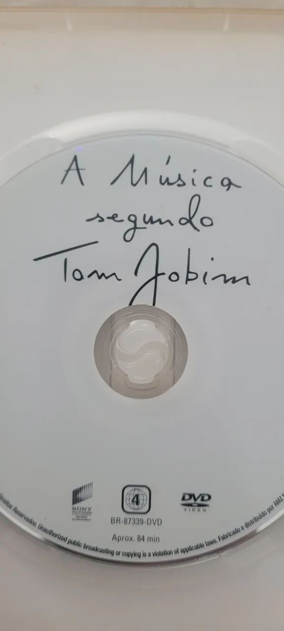 A Música segundo Tom Jobim DVD - Foto 3