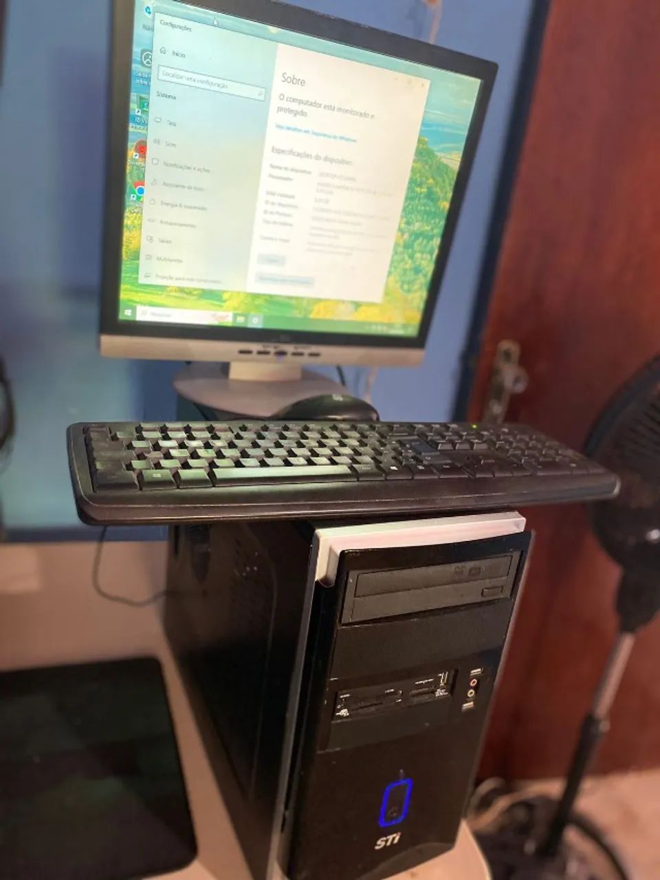 Computador Completo Semi Gamer ! - Foto 3