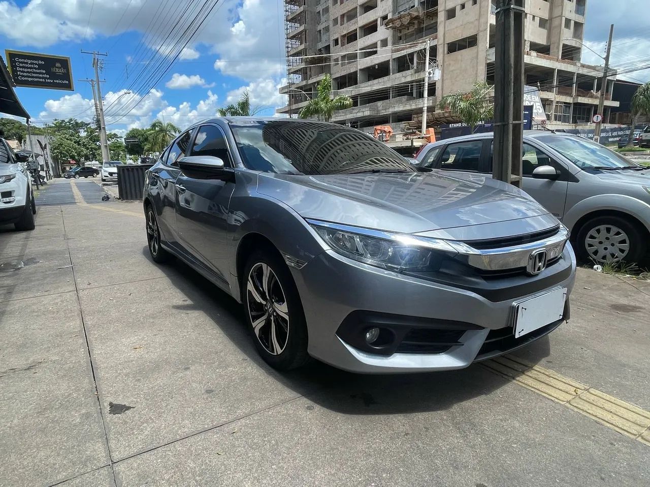 Honda Civic Exl 2.0 Aut 17/17 - Foto 2