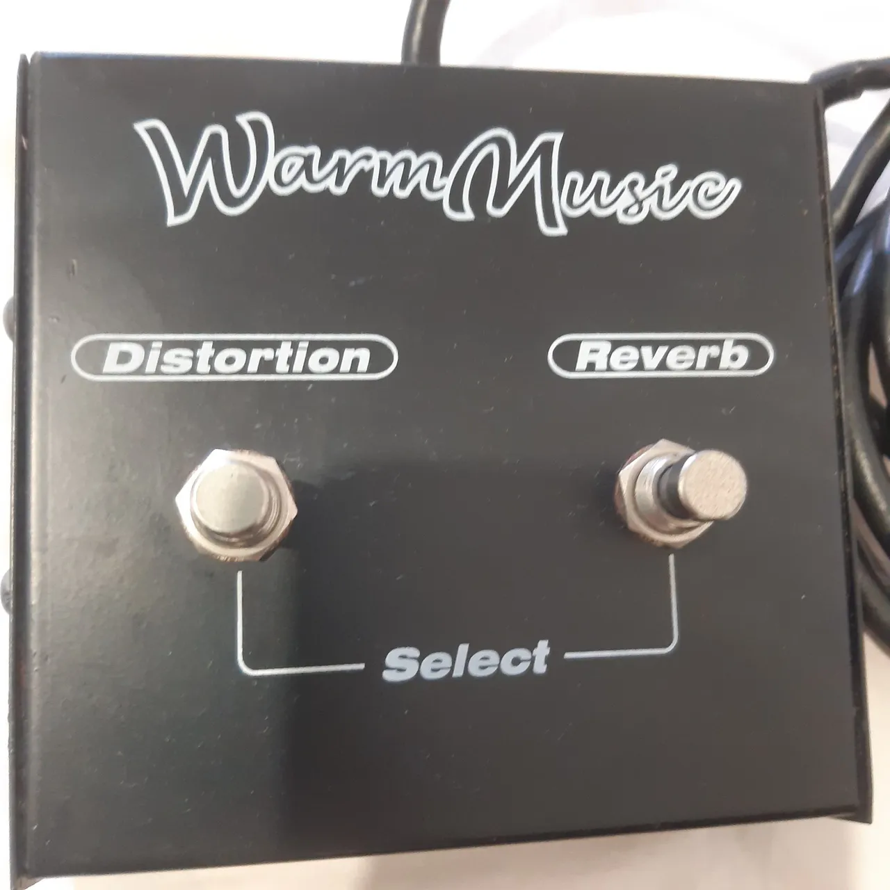 Pedal Warm Music Distortion & Reverb