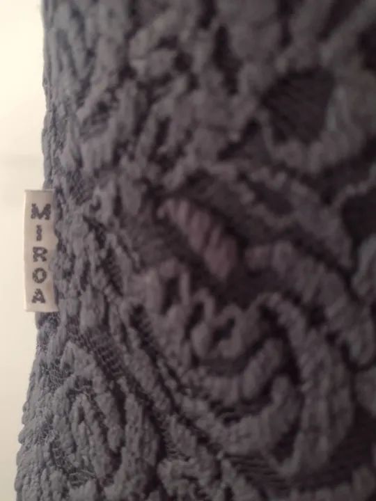 Vestido Preto de renda Marca Miroa - Foto 3