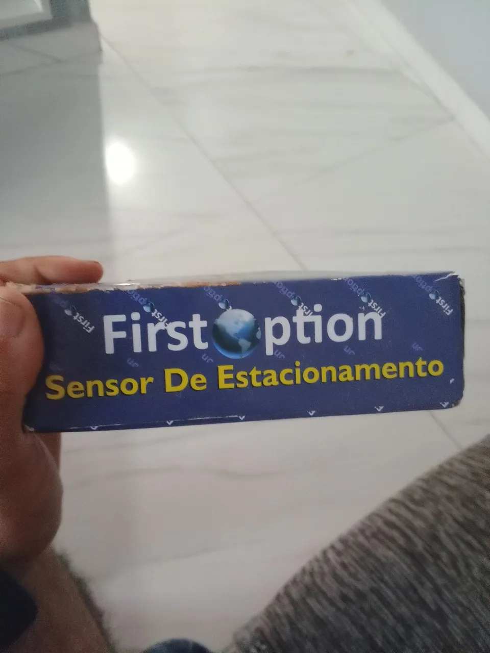 Sensor de Estacionamento First Option