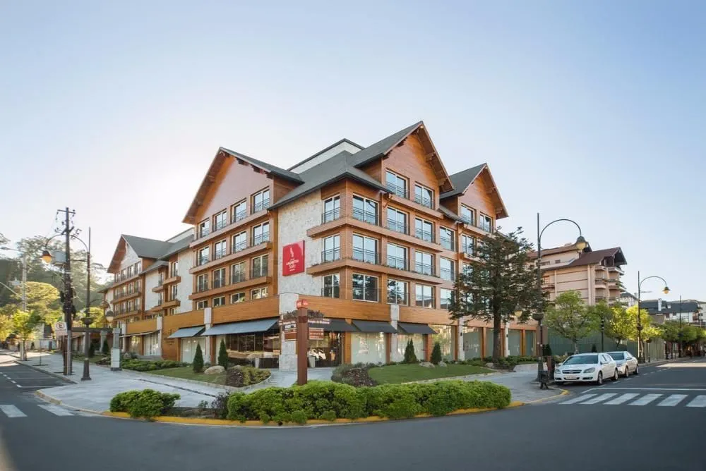 Hotel em Gramado, Laghetto Stilos Borges