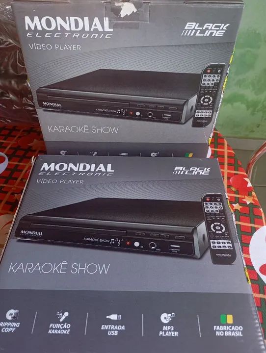 Aparelho de dvd mondial novo  - Foto 2