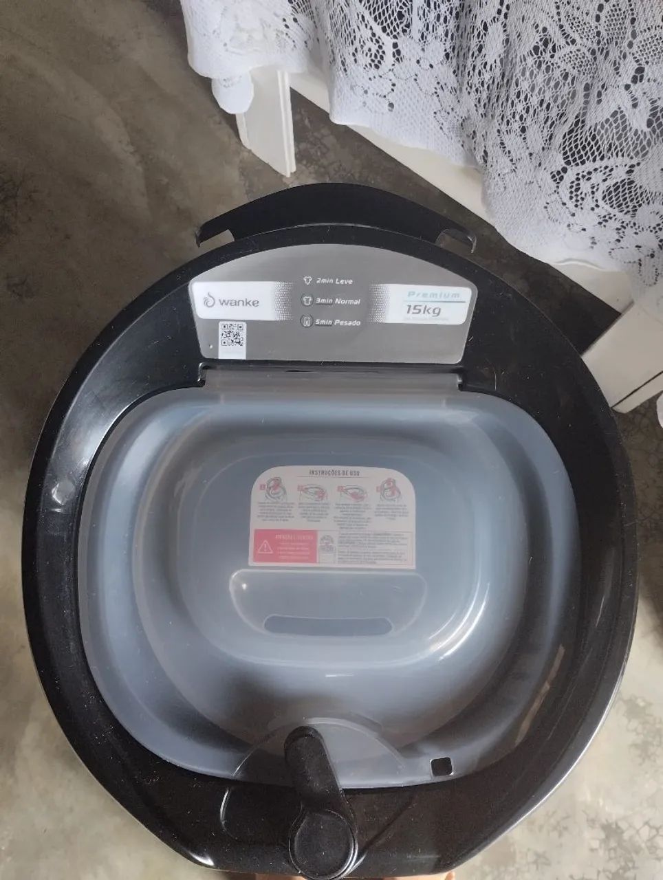 Centrífuga Wanke Premium 15kg