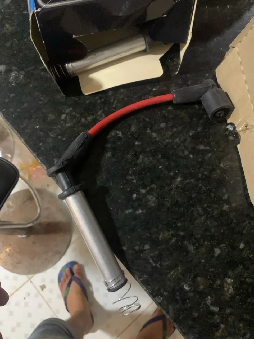Cabos de Ignição Resistivos VTECH   - Foto 2