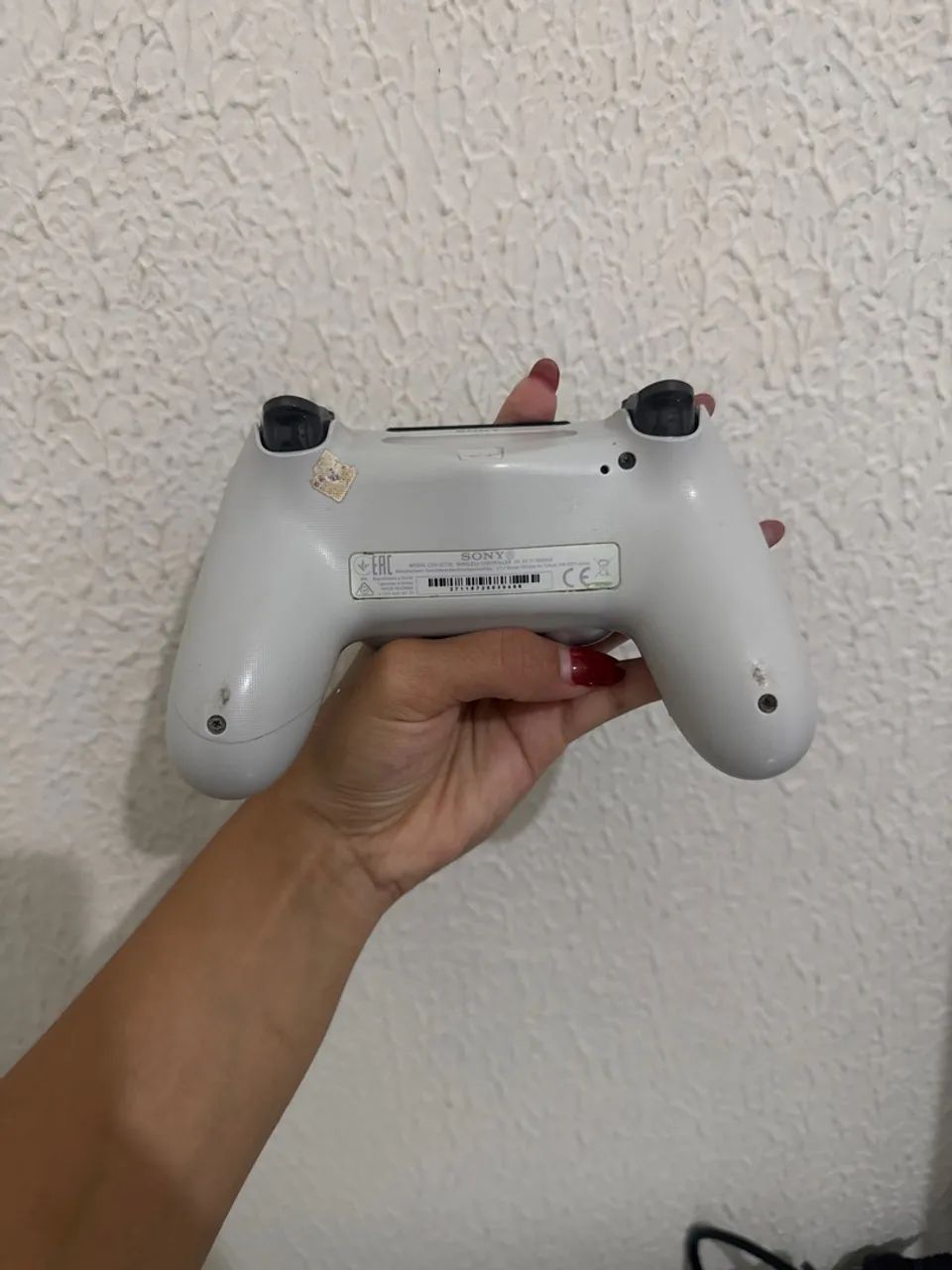Controle DualShock 4 Playstation 4 - Prata - Foto 3