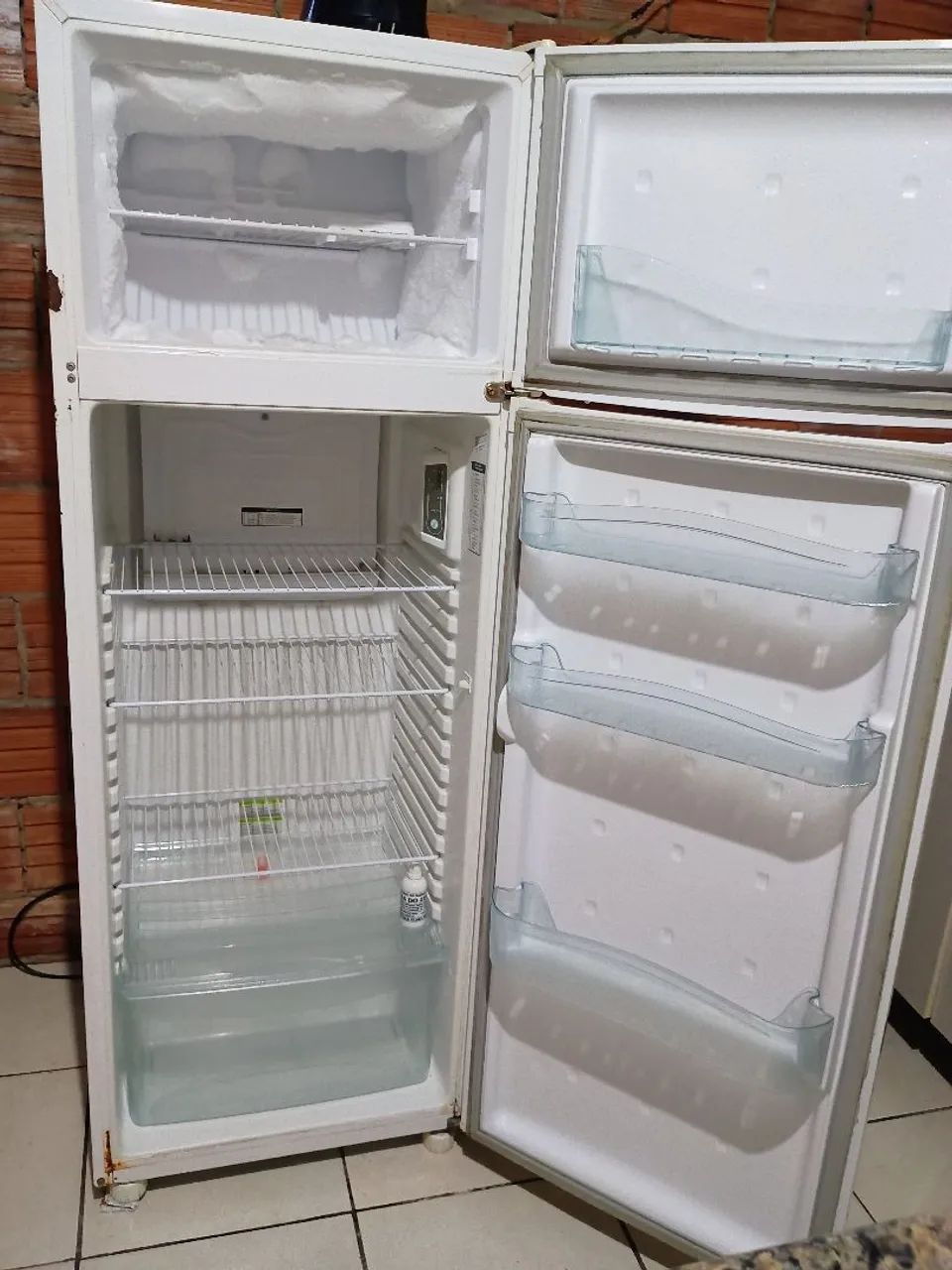 Geladeira Consul Duplex Branca - Foto 3