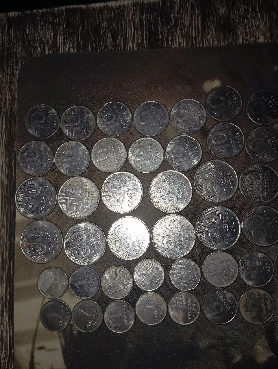 Moedas antigas - lotes sortidos 03 - Foto 2