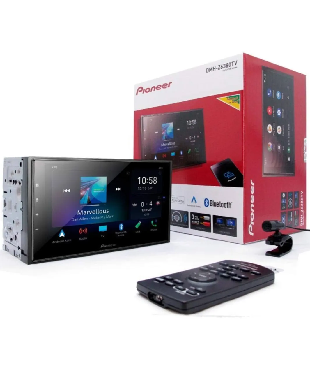 Central Multimídia Pioneer DMH-Z6380TV