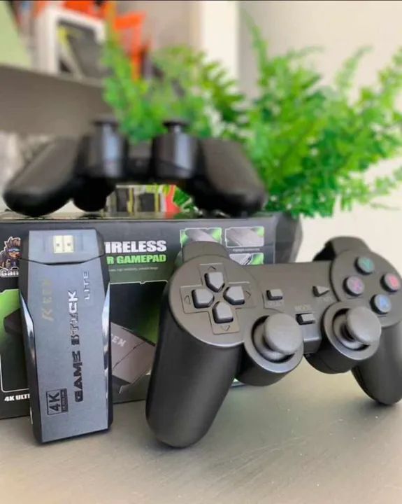 Game Stick 10 Mil Jogos 