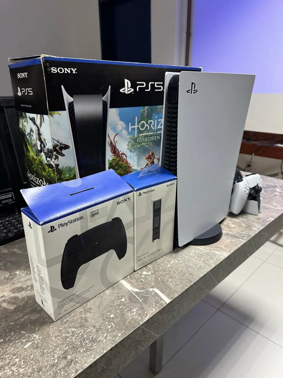 Ps5 1tb mídia digital  - Foto 5