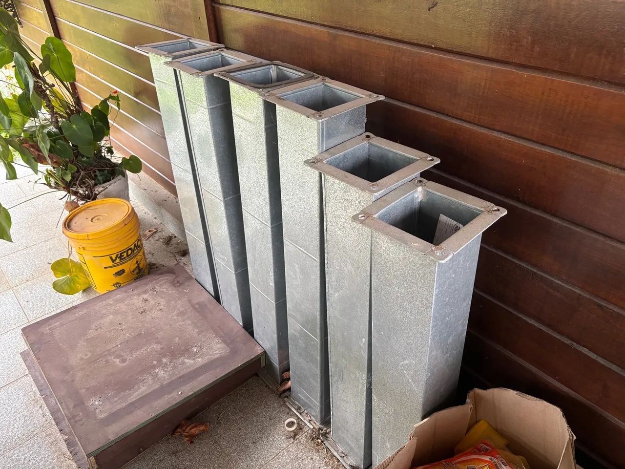 Dutos de ventilação e exaustão - Foto 3