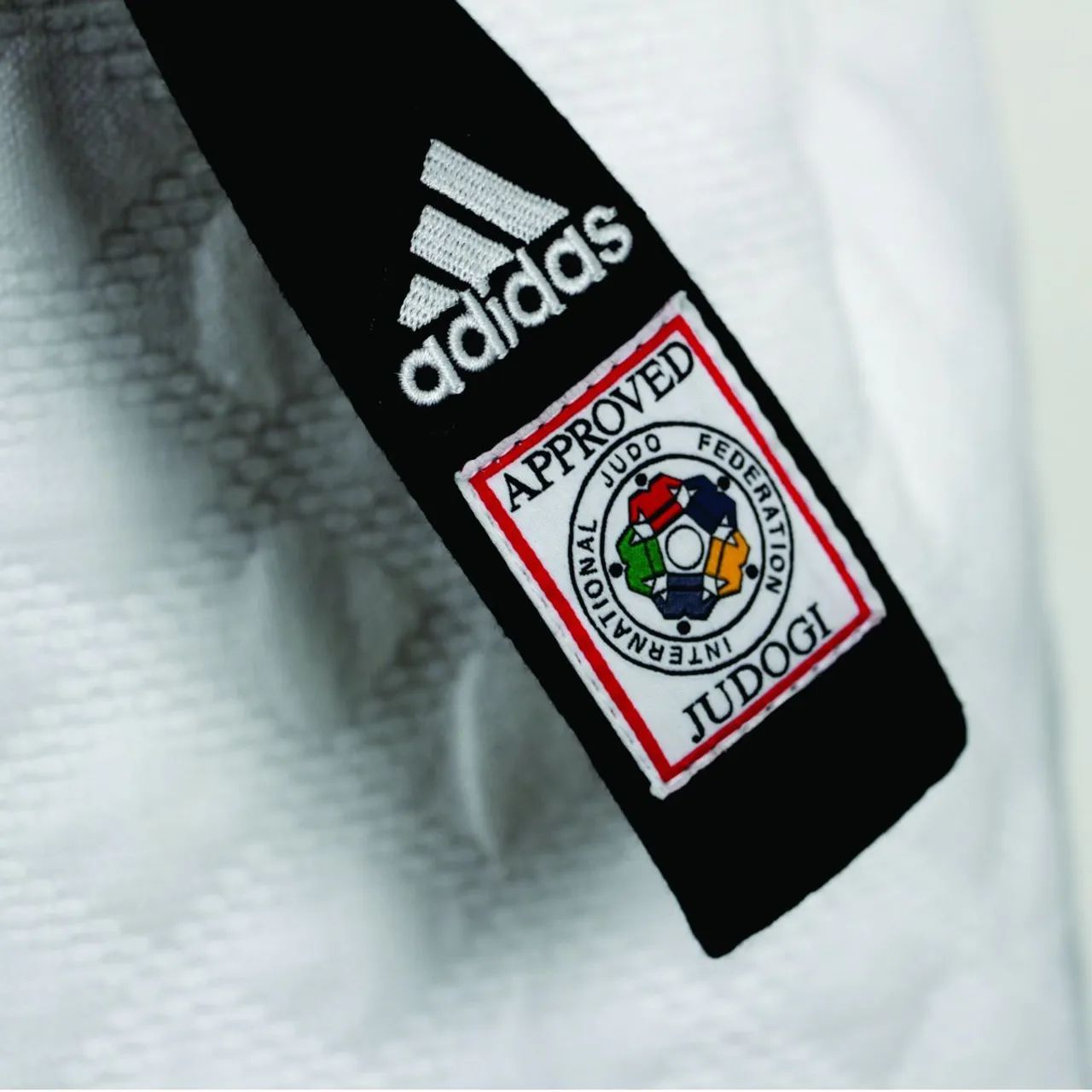 Faixa adidas judô 320 elite belt ijf - Foto 2