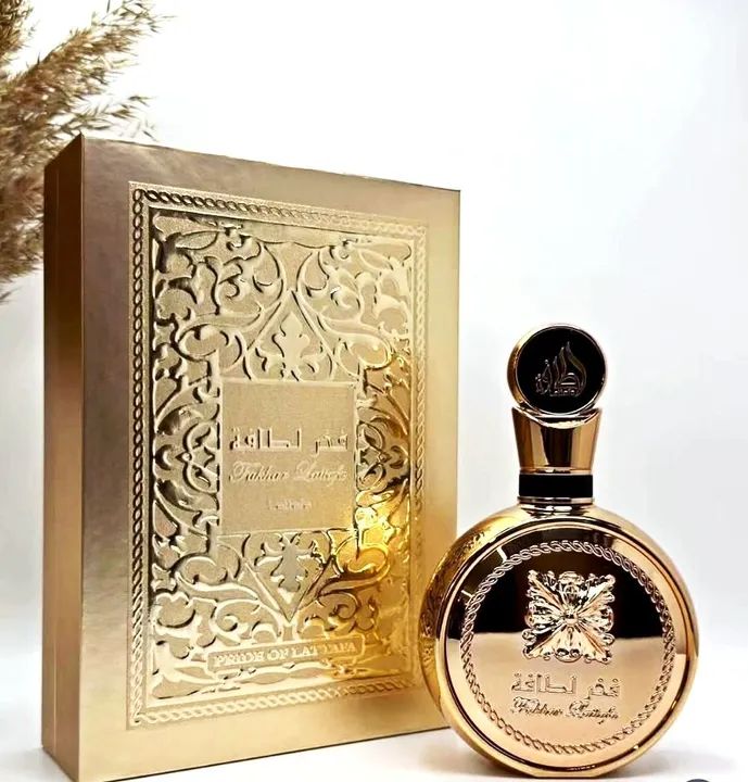 Perfume Arabe Lattafa Fakhar Gold Lattafa - 100ml