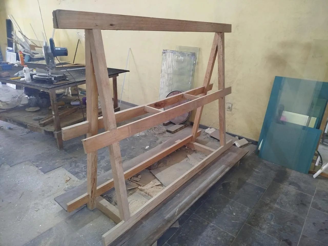 Estrutura de madeira para comércio - Foto 2