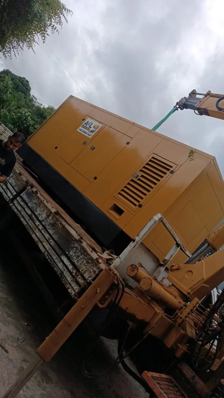 Gerador 450 Kva Cabinado Motor Scania