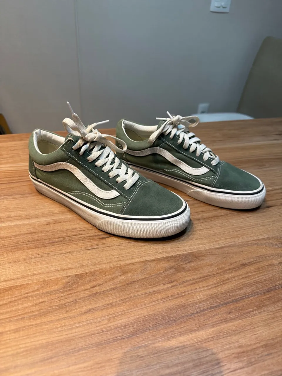 Tênis Vans Old Skool Verde tamanho 37 em ótimo estado