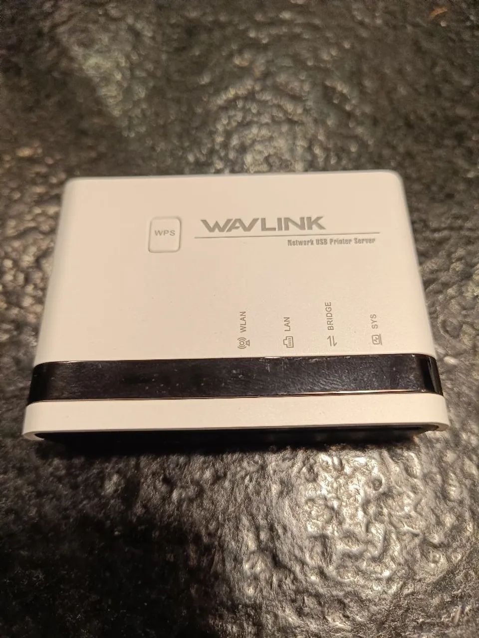 Roteador Wireless USB Printer Server WAVLINK WL-NU516U1 Sem Uso.  - Foto 2