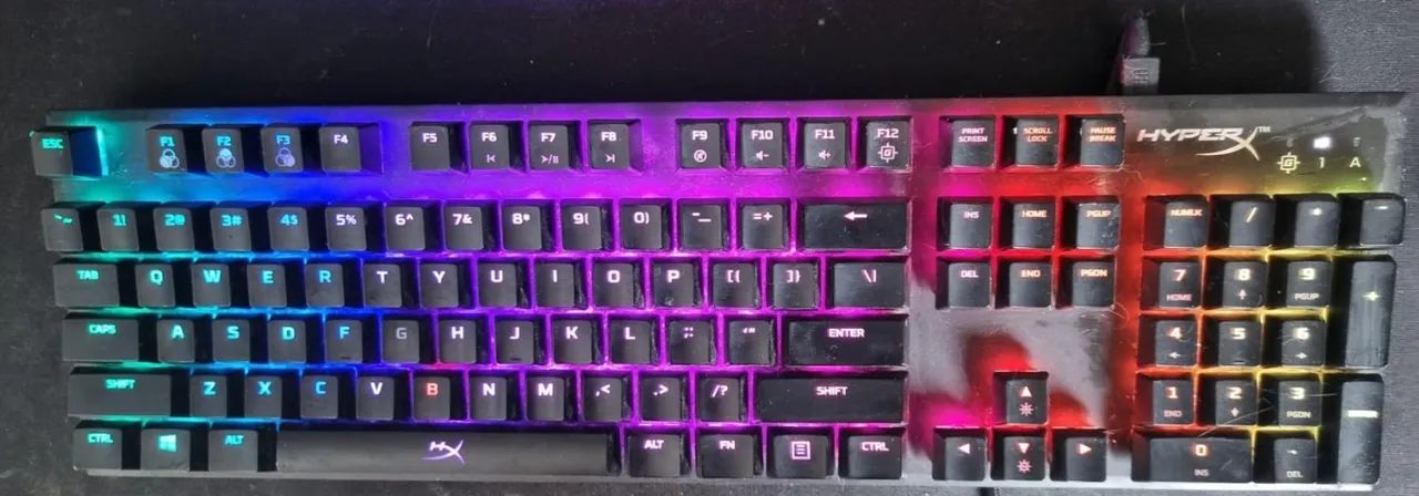 Teclado Mecânico Gamer HyperX - Foto 2