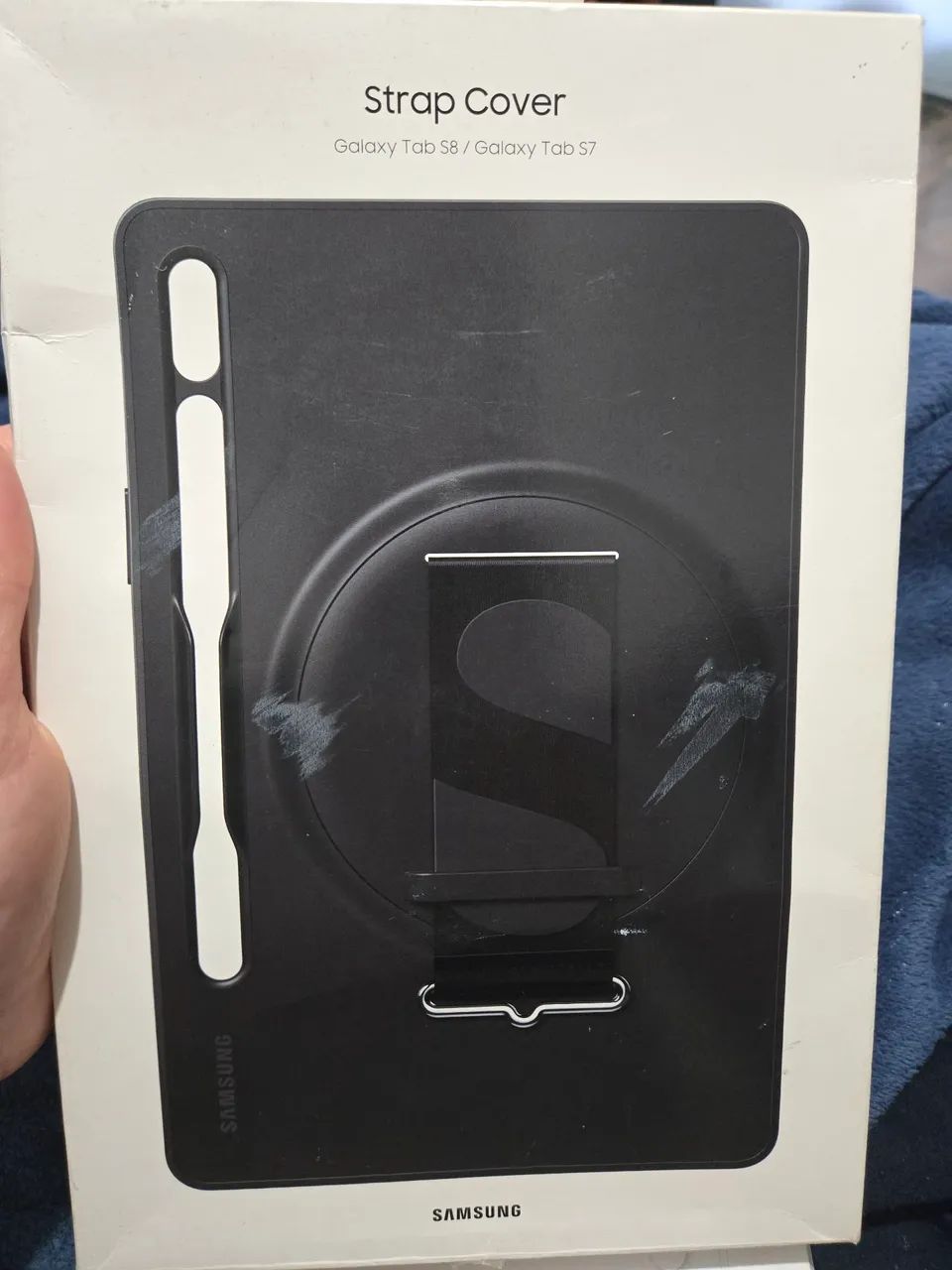 Capa para tablet Samsung S7 ou S8 / 11 polegadas