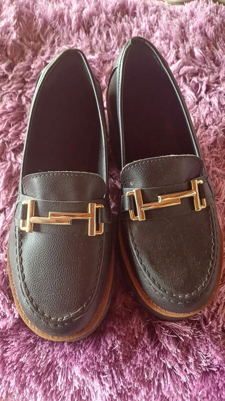 Sapatos Femininos Bege - Foto 2