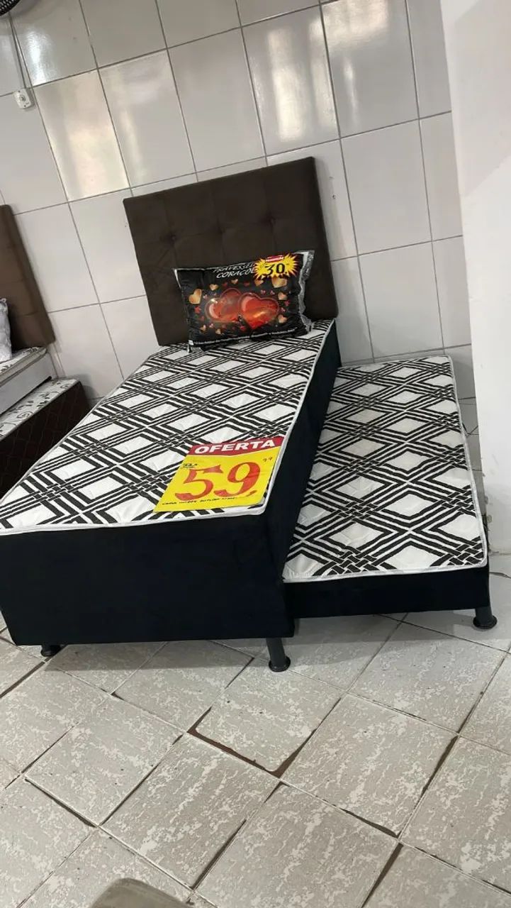 Solteiro com auxiliar a partir de 570 a vista  - Foto 2