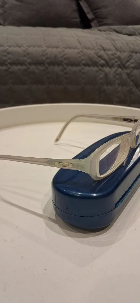 Armação de Óculos Max Mara Feminino