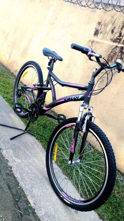 Bicicleta Caloi Andes aro 26 - Foto 2