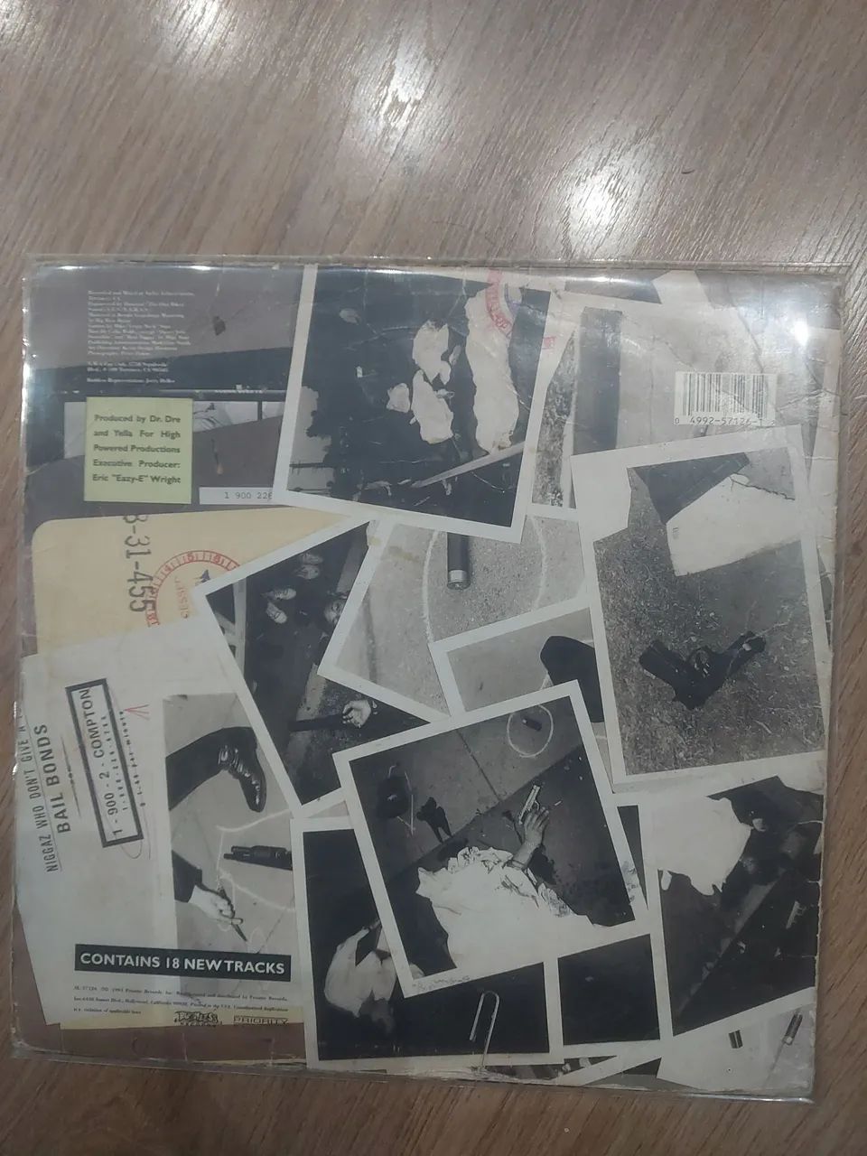 N.W.A Niggaz4life LP Vinil - Foto 2