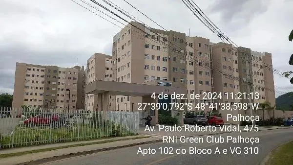 Oportunidade Única em PALHOCA - SC | Tipo: Apartamento | Negociação: Leilão | Situação: Im