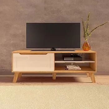 Rack Retrô para TV Novo até 60 Polegadas - Lotus - Foto 3