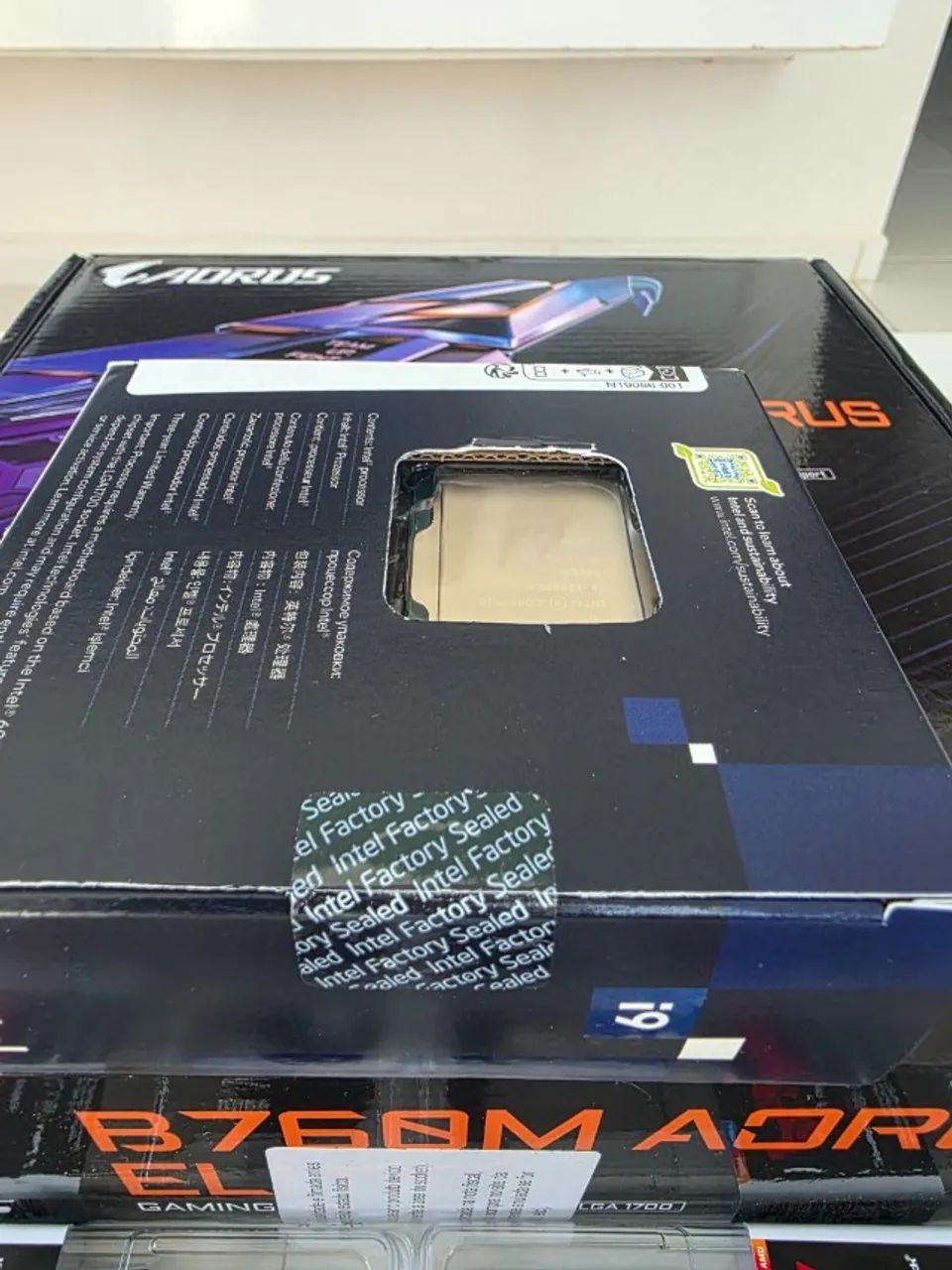 Kit Am5 Placa Mãe B760m AORUS ELITE, Processador I9 12900ks - Foto 3