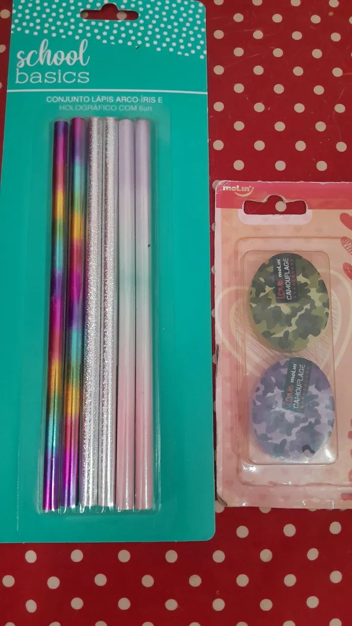 Promoção  kit escolar - Foto 4