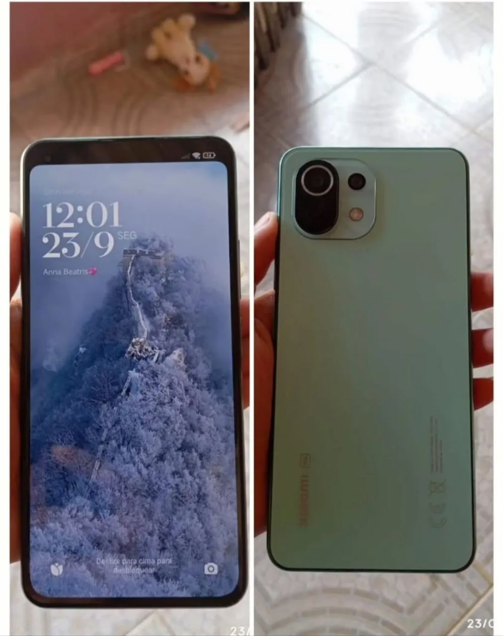 Xiaomi mi lite 11 lite