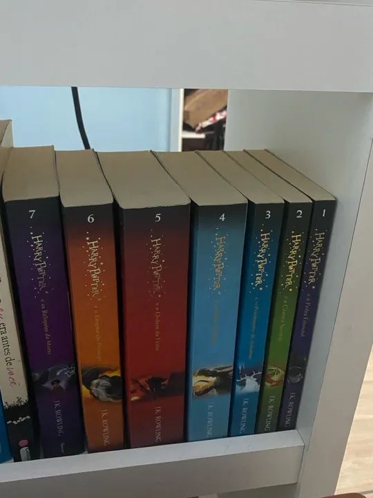 Harry Potter - Coleção Completa - 7 Livros