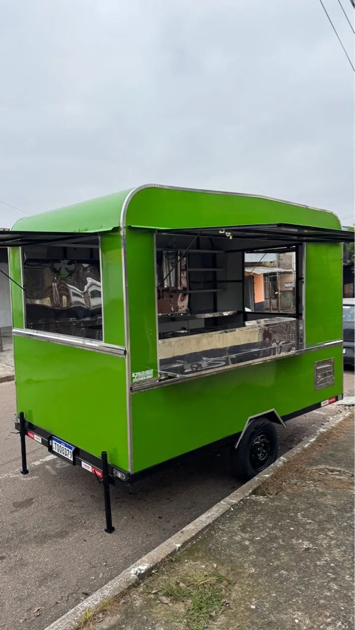 TRAILER LANCHE DE FABRICA   - PRONTO ENTREGA 
