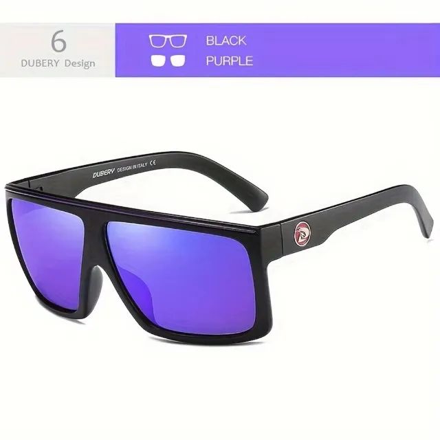 Óculos de sol polarizado e com proteção UV400 - Dubery 818 - Foto 5