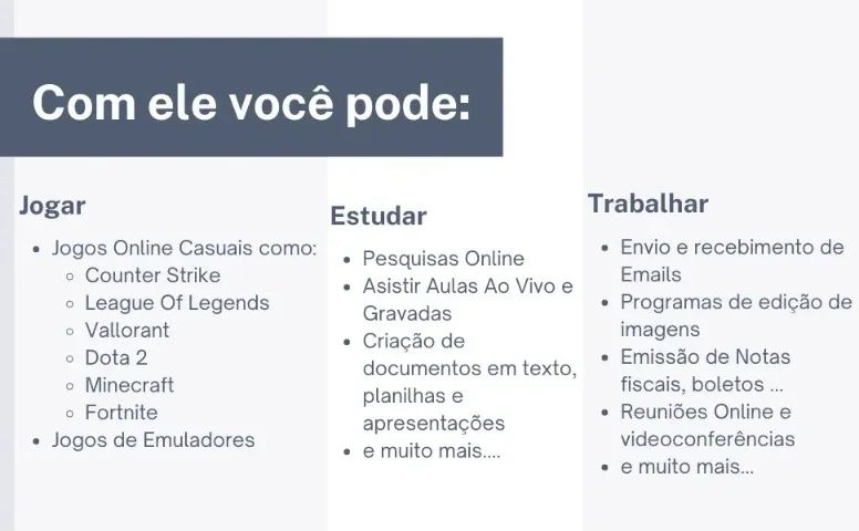 PC Gamer Ryzen 5 4650G - 16Gb DDR4 - SSD 480Gb - Radeon Vega 6 -Loja Coimbra Computadores - Foto 5