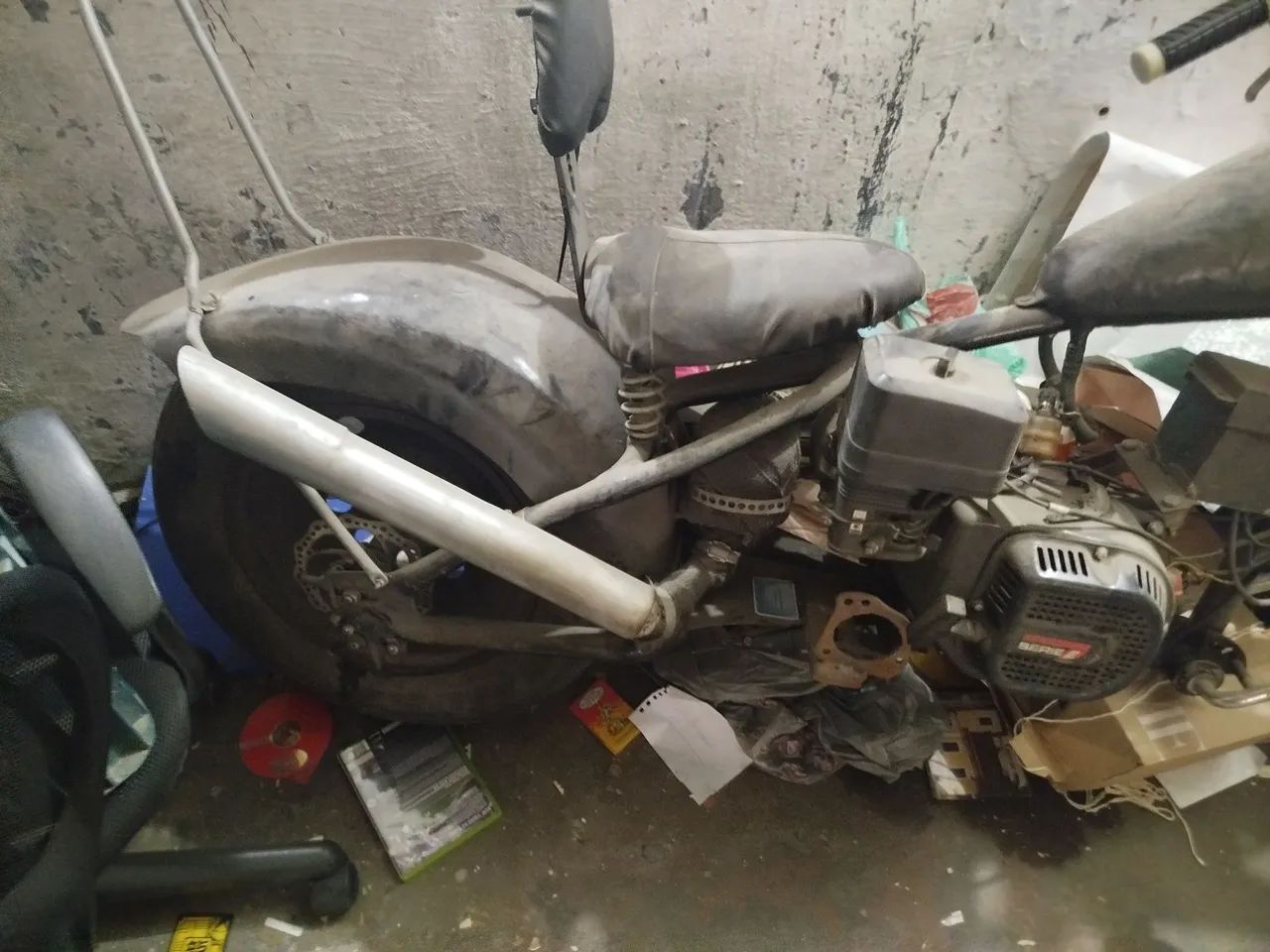 Vendo moto chopper LEIA A DESCRIÇÃO  - Foto 2